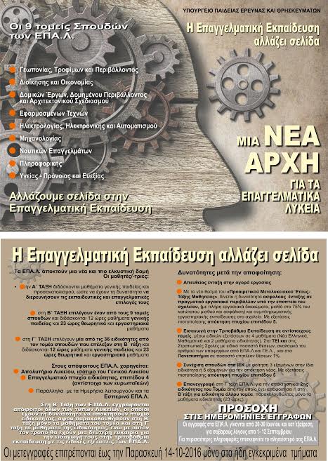 Αποτέλεσμα εικόνας για εκπαιδευση επαλ